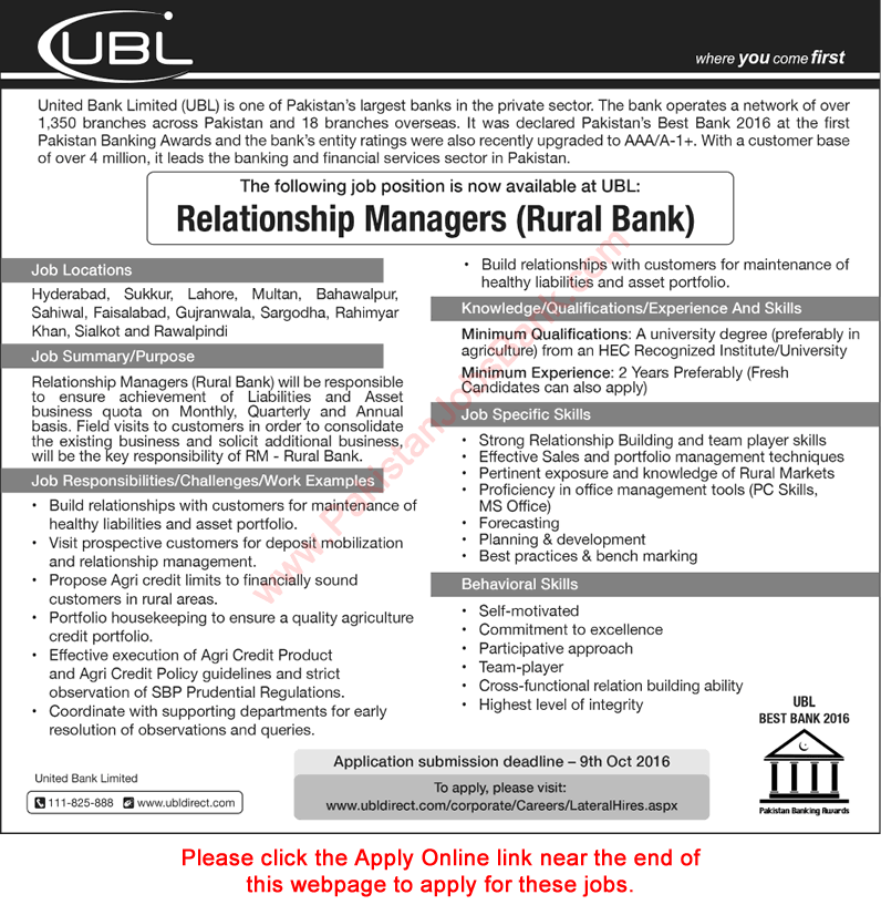 relationship-manager-jobs-in-ubl-october-2016-apply-online-united-bank